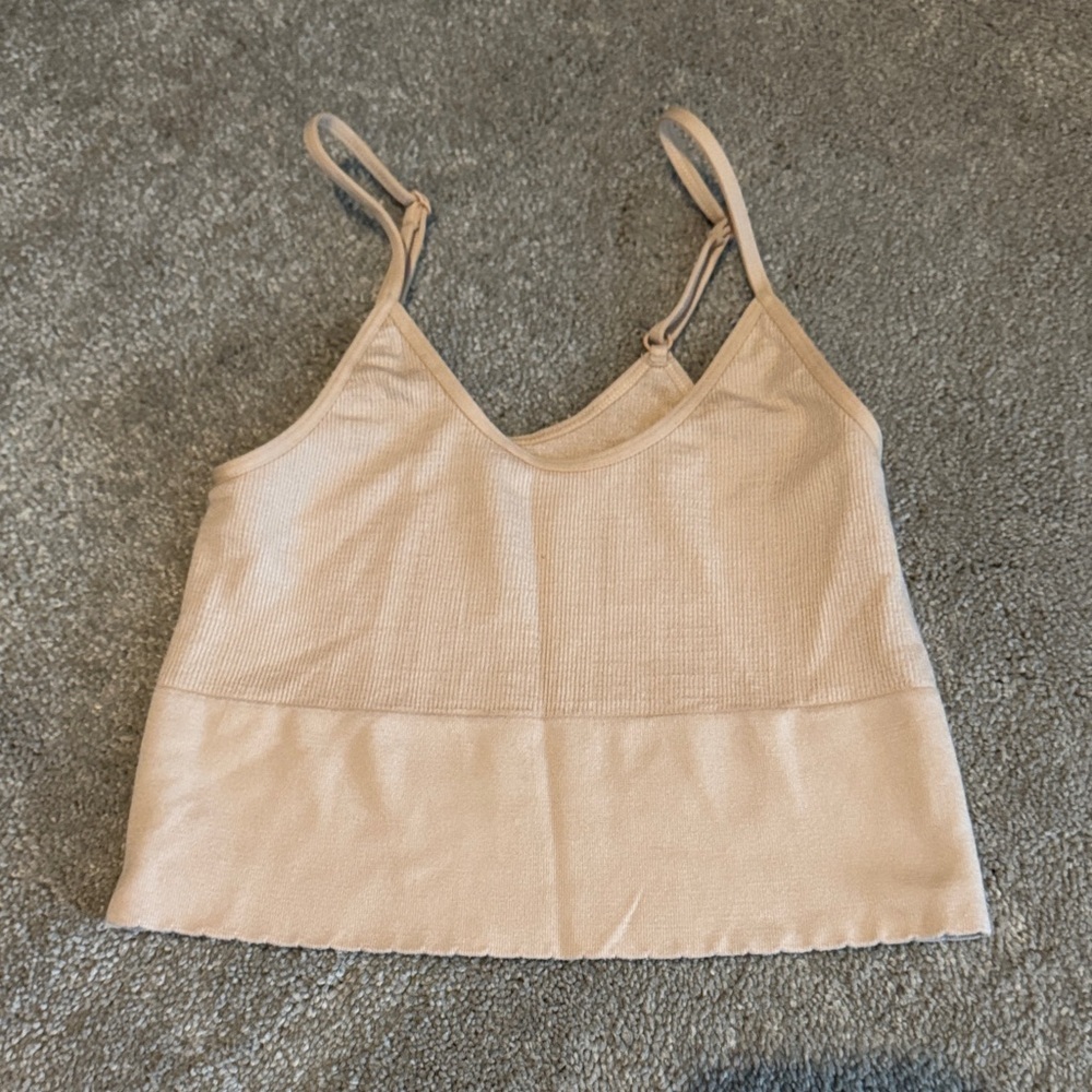Anthropologie Tan Camisole Top